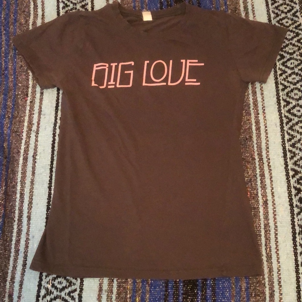 Vintage Y2K Fleetwood Mac Big Love Tee Shirt